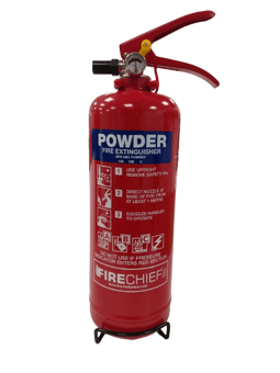 picture of Firechief CXP1 - CTX 1kg ABC Powder Extinguisher - [HS-100-1679]