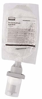picture of Rubbermaid 1300ml Flex Enrichedfoam Hand Wash, Antibacterial - Pack of 3 - [SY-3486617] - (HP)