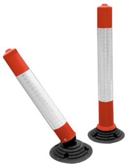 Picture of JSP - Springback Cylinder Post - 75cm/30inch - With Des 2 Sleeve - Base Not Included - [JS-JER069-200-600]