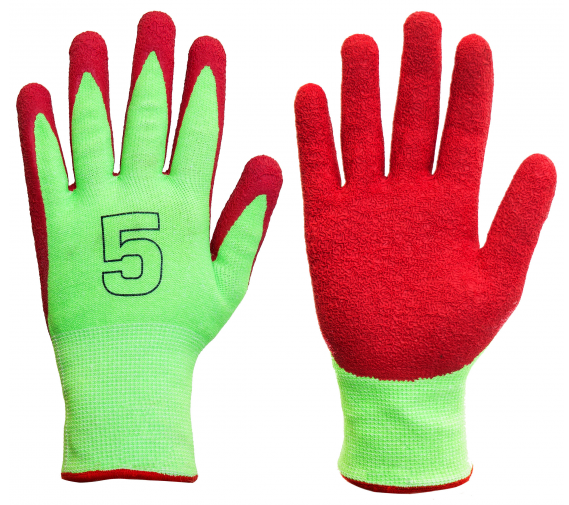 picture of Stop N' Go - Go-X 5 Palm Coated Safety Gloves - Pair - PT-GO-X5PALM