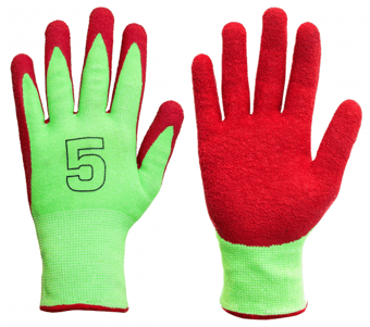 picture of Stop N' Go - Go-X 5 Palm Coated Safety Gloves - Pair - PT-GO-X5PALM - (DISC-R)