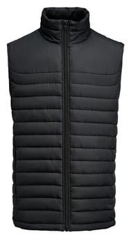 picture of James Harvest Arches Vest - Black - BT-HAR2111049-H900