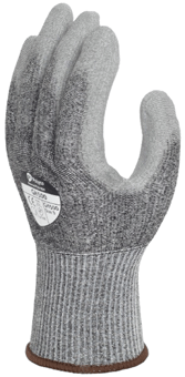 picture of Polyco Shield GH500 Cut E Cut Resistant PU Gloves - Grey - BM-GH500