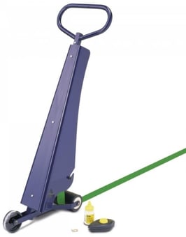 Picture of PROline-tape Marking Kit 50 Consisting of:- 1 x TAPEliner, 2 x Rolls PROline tape 50mm x 33m, 1 x PROline Chalk Line, 1 x Cutting Knife - Green - [MV-261.19.541]