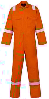 picture of Supertouch Weld-Tex FR Standard Coverall - Orange - ST-FR51181 - (NICE)