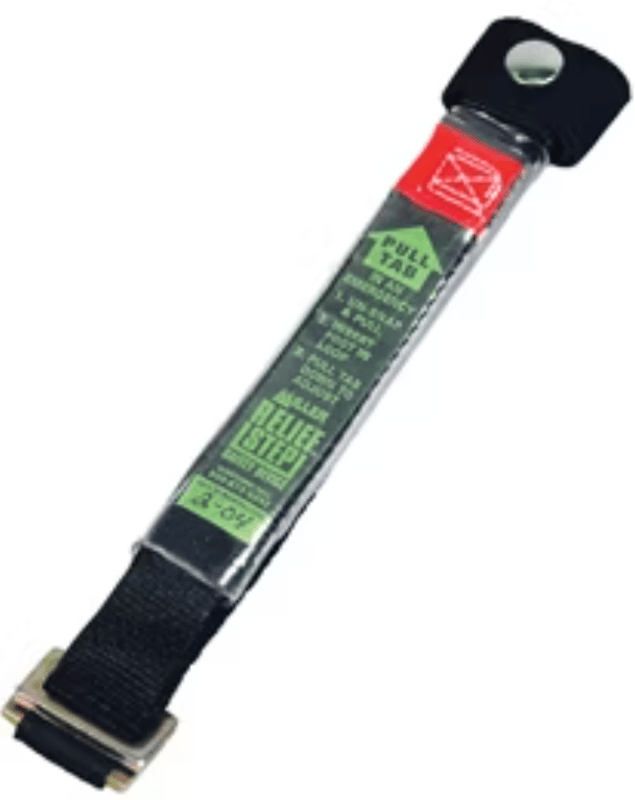 Honeywell Miller One Pull Suspension Trauma Steps - Pair - [HW-1036778]