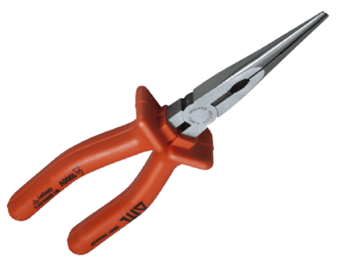 picture of ITL - Insulated Snipe Nose Pliers - 8 Inch - [IT-00061]