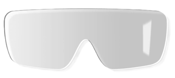 Picture of Uvex Ultravision Replacement Clear PC Lens - Pair - [TU-9301255] - (LP)