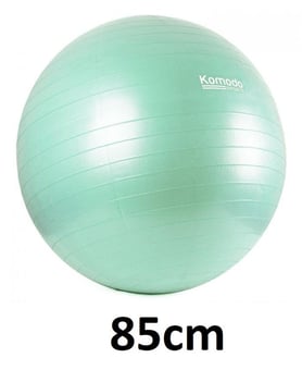 picture of Komodo Yoga Exercise Ball - 85cm Green - [TKB-YGO-BAL-85CM-GRN]