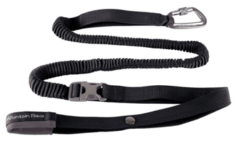 picture of Mountain Paws Shock Absorber Dog Lead Black - [LMQ-80200]