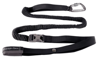 Picture of Mountain Paws Shock Absorber Dog Lead Black - [LMQ-80200]