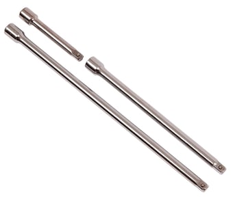 picture of Amtech 3 Piece 6mm Short Extension Bar Set - [DK-I3700]