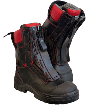 picture of Tuffking 3090 Ignite Flame Retardant Leather Fire Boot - GN-3090