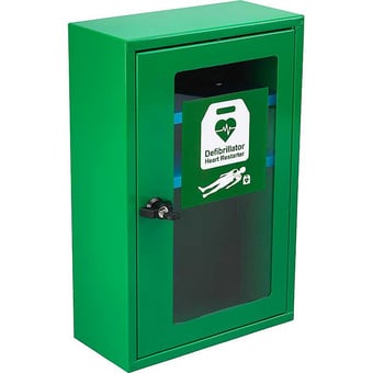 Picture of HypaGuard Multi-Purpose Wall Cabinet with Keyed Thumb Lock - [SA-K903]