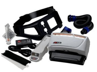 picture of 3M Versaflo Powered Air Respirator Starter Kit - TR-619E - [3M-694782] - (LP)