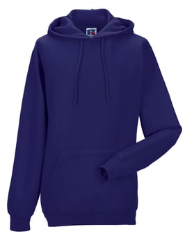 picture of Russell Hooded Sweatshirt - Purple - BT-575M-PUR