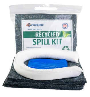 picture of FyterTech 15L Recycled Oil Only Spill Kit - [DA-37-1015]