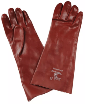 picture of Redcote R50X PVC Chemical Protection Glove - Pair - HW-R50X