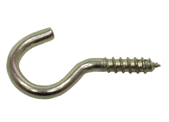 Picture of Curtain Wire Hooks - 22mm x 2mm - Pack of 125 - [CI-CW08B]