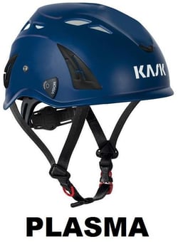 picture of Kask - PLASMA AQ BLUE Safety Helmet - PP Polypropylene Hard Hat - [KA-WHE00008.208] - (PS) - (DISC-R)