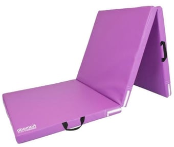 Picture of Komodo Tri Folding Yoga Mat - Purple - [TKB-TRI-MAT-PURP]