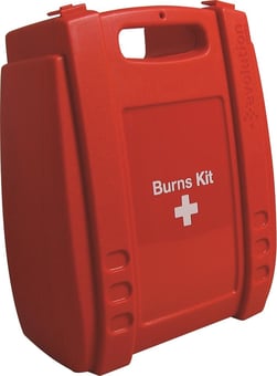 picture of Evolution Burn Stop Burns Kit - Red Medium Box - [SA-K574]