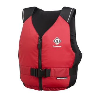 picture of Crewsaver Junior Response 50N Red Buoyancy Aid - [CW-2600-J]