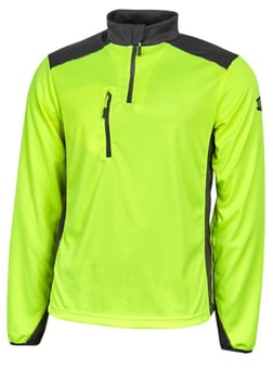 picture of Solidur Coolmax Long Sleeve T-Shirt - Yellow - SEV-TEMLJA