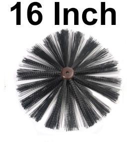 picture of Horobin 16" Chimney Brush for Universal Drain Rod - [HO-53081]