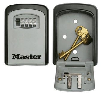 picture of Master Lock 5401 Combination Wall Key Lock Box - [MA-5401]