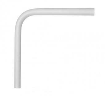 picture of 450mm Plastic 90 degree Flush Pipe -  CTRN-CI-PA133L