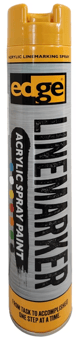 picture of Edge Line Marker Spray - Yellow - 750ml - [BRW-30.102]