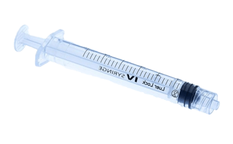Picture of Medicina Syringe - 3ml Luer Lock - Supplied Without Needle - Pack of 100 - [FA-IVL03] - (DISC-X)