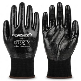picture of Supreme TTF Full NBR Coated Gloves - Pair - HT-FC525