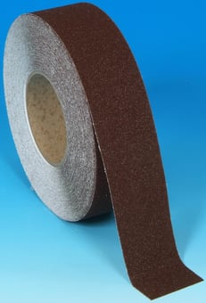 Picture of Heskins - Standard Safety Grip Tape - BROWN - 50mm x 18.3m Roll - [HE-H3401G-BROWN-50]