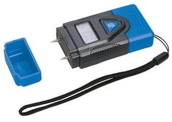 picture of Silverline - Digital Moisture Meter - LCD display - [SI-220841]