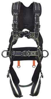 Picture of Kratos Fly'in 2 4 Point Luxury Full Body Harness - Medium to Large - [KR-FA1020101]
