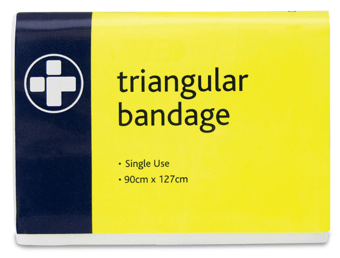 picture of Triangular Bandage 90 x 127cm - Single Use - [RL-411]