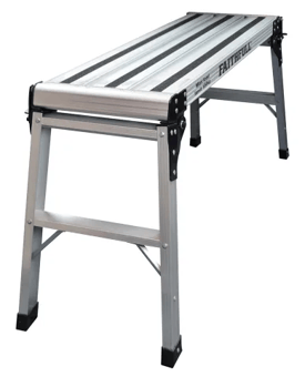 picture of Faithfull Fold Away Step Up Aluminium - L100 x H52 x W30cm - [TB-FAISTEPUP3]