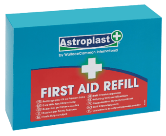 picture of Wallace Cameron 10 Person HSE Catering First Aid Kit Refill - [WC-1035006]