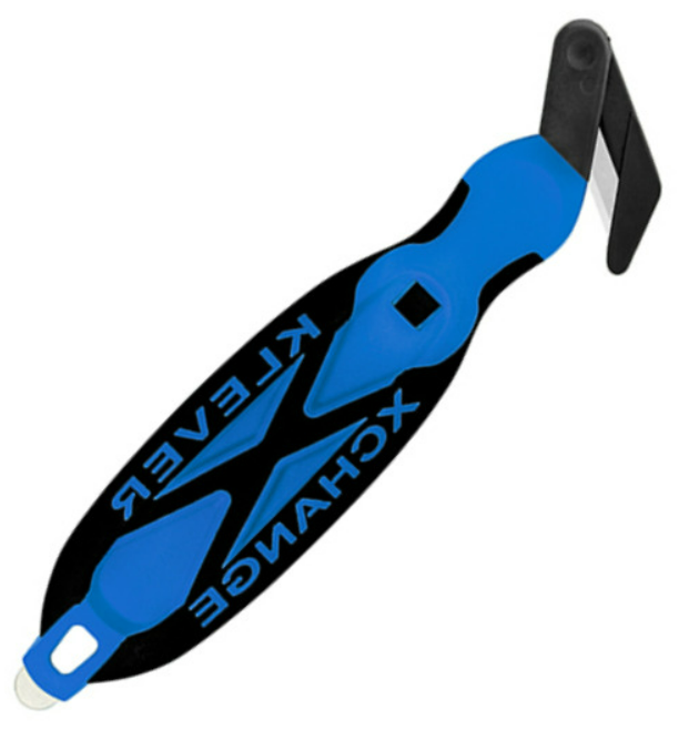 Klever X-Change With Wide Cutting Head Blue - [BE-KCJ-XC-30B]