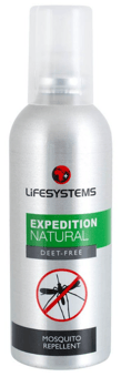 picture of Lifesystems Natural Mosquito Repellent Spray 100ml - [LMQ-34430]