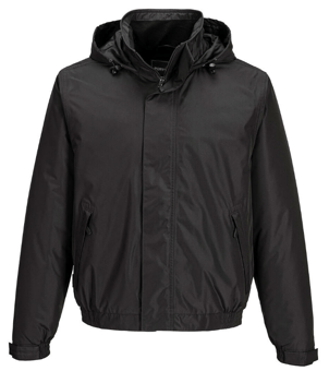 picture of Portwest S503 Calais Bomber Jacket Black - PW-S503BKR