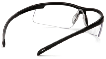 picture of Pyramex Ever-Lite Half Frame Safety Glasses Black - Clear H2X Anti-Fog - [PMX-ESB8610DT]
