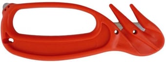 picture of P900C Red Penguin Heavy Duty Industrial Safety Knife  - [KC-P900C-RED]