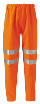 picture of Gore-Tex Rhine 3 Layer Over Trousers - Orange - OB-GB3FWTR