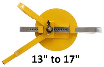 picture of Streetwize Full Face Wheel Clamp - [STW-SWWL]