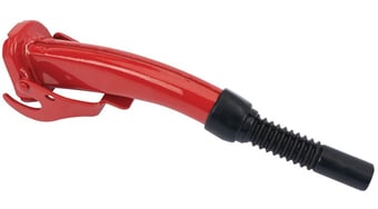 picture of Draper Steel Spout Red - For 10/20L Fuel Cans - [DO-08115]