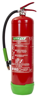 picture of Firechief - FLE9 - Lith-Ex Fire Extinguisher - 9L - [HS-FLE9]