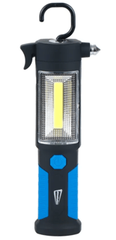 picture of Streetwize 3W Cobb Torch/LED Inc Seat Belt Cutter & Emergency Hammer - [STW-SWLR29]